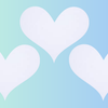 4 heart Fade Photo Mug - Luxe Custom Designer