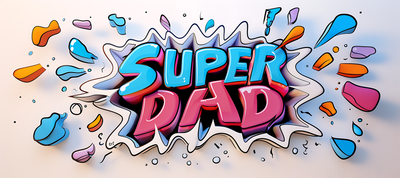 Super Dad Mug - Luxe Custom Designer