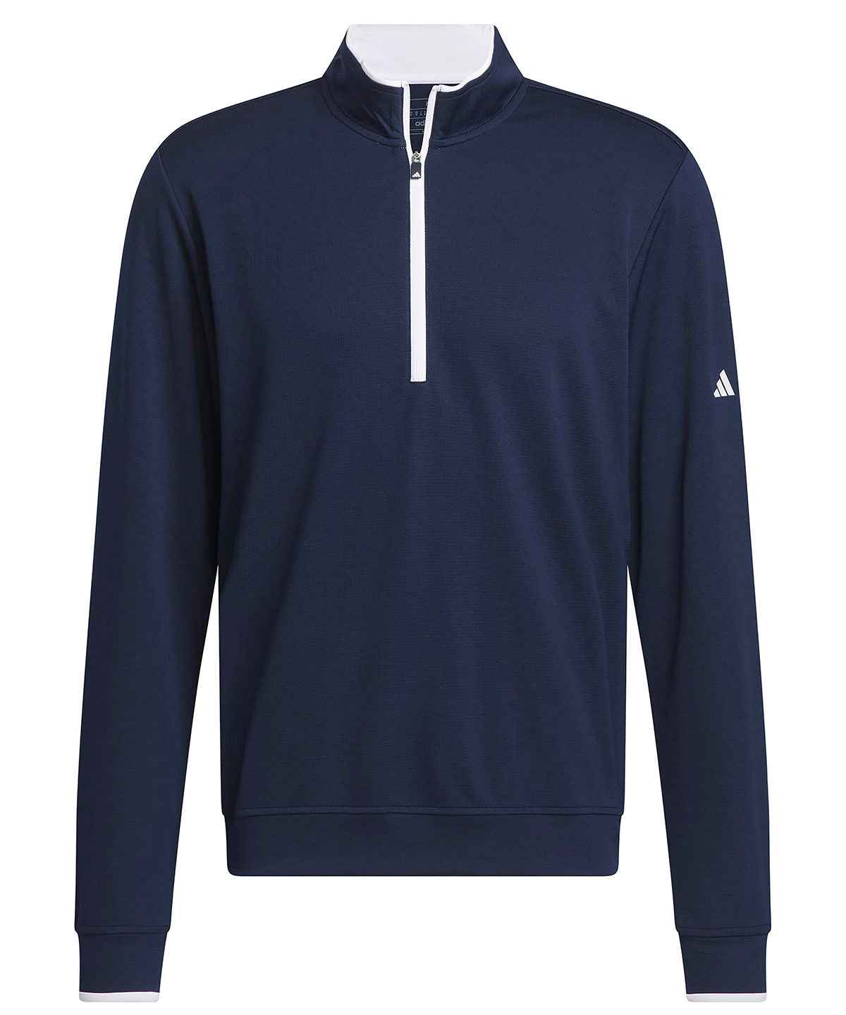 UPF lightweight quarter-zip pullover