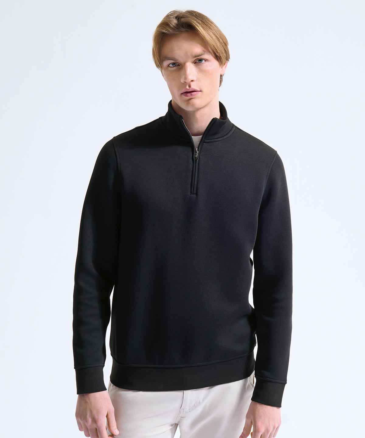 Men’s ¼-zip premium sweatshirt