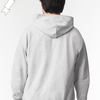 ASH, Heather Grey Hoodie - Luxe Custom Designer