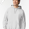 ASH, Heather Grey Hoodie - Luxe Custom Designer