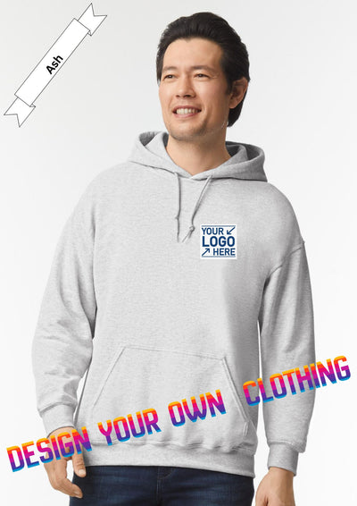 ASH, Heather Grey Hoodie - Luxe Custom Designer