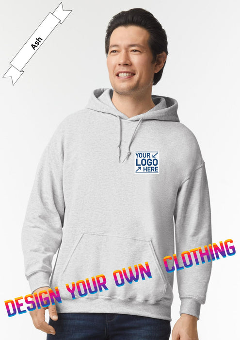 ASH, Heather Grey Hoodie - Luxe Custom Designer