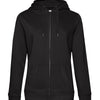 B&C Queen zipped hooded