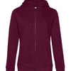 B&C Queen zipped hooded