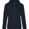 B&C Queen zipped hooded