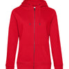 B&C Queen zipped hooded