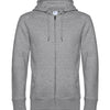 B&C KING Zipped Hood