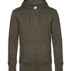 B&C KING Zipped Hood