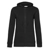 B&C Inspire Zipped Hood /women