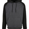 Basic raglan hoodie