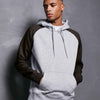 Basic raglan hoodie