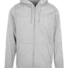 Basic zip hoodie