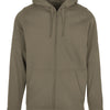 Basic zip hoodie