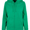 Women’s basic zip hoodie