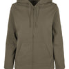 Women’s basic zip hoodie