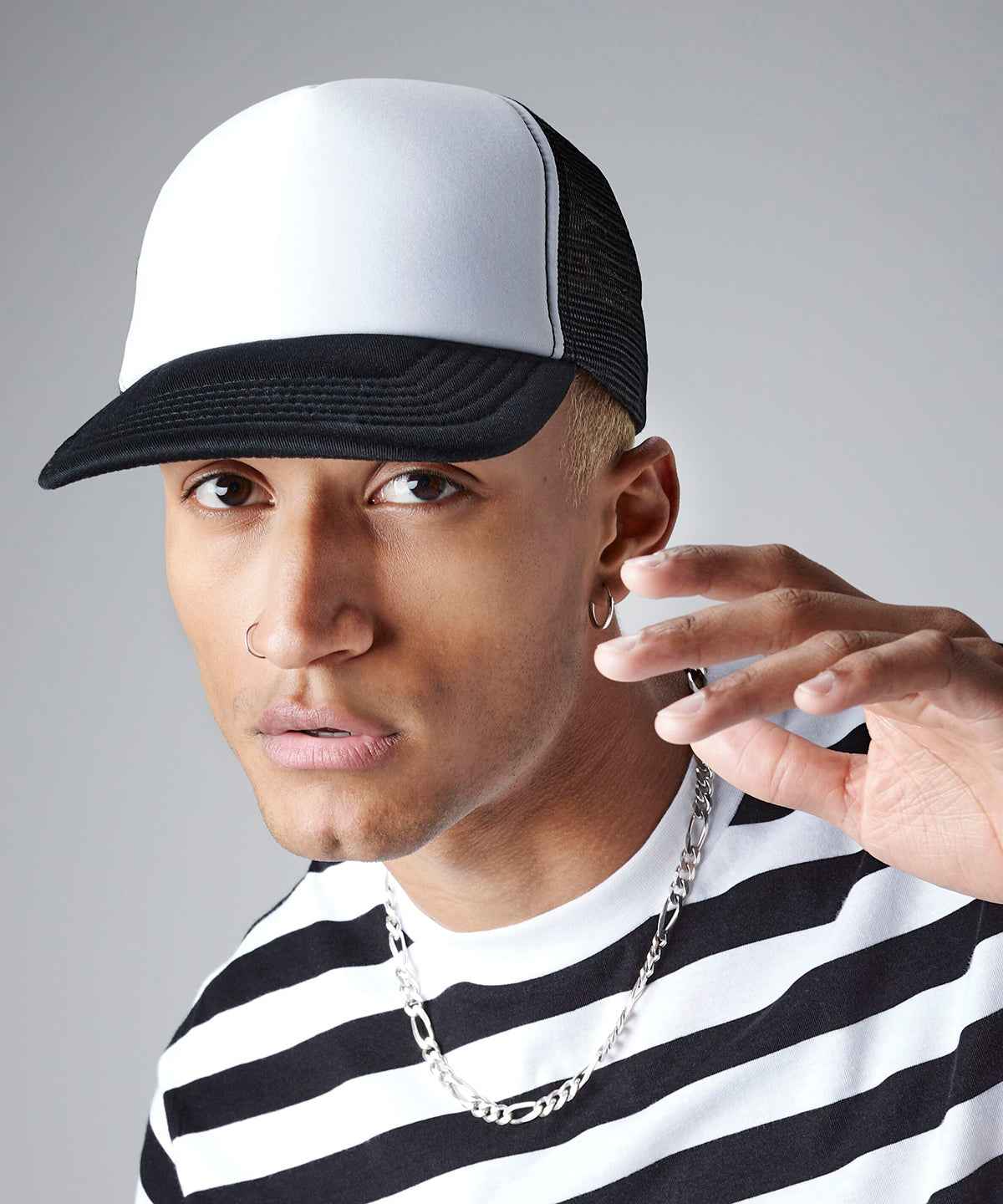 Vintage snapback trucker