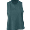 Women's racerback cropped tank