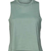 Women's racerback cropped tank