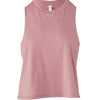 Women's racerback cropped tank