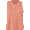 Women's racerback cropped tank
