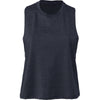 Women's racerback cropped tank
