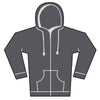 Unisex heavy full-zip hoodie