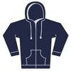 Unisex heavy full-zip hoodie