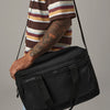 Recycled large cooler shoulder bag