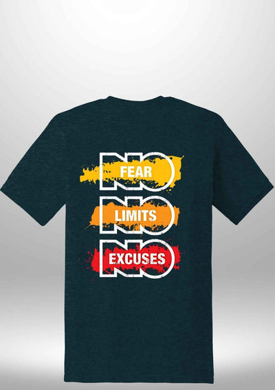 "NO FEAR" Luxe T-Shirt - Luxe Custom Designer