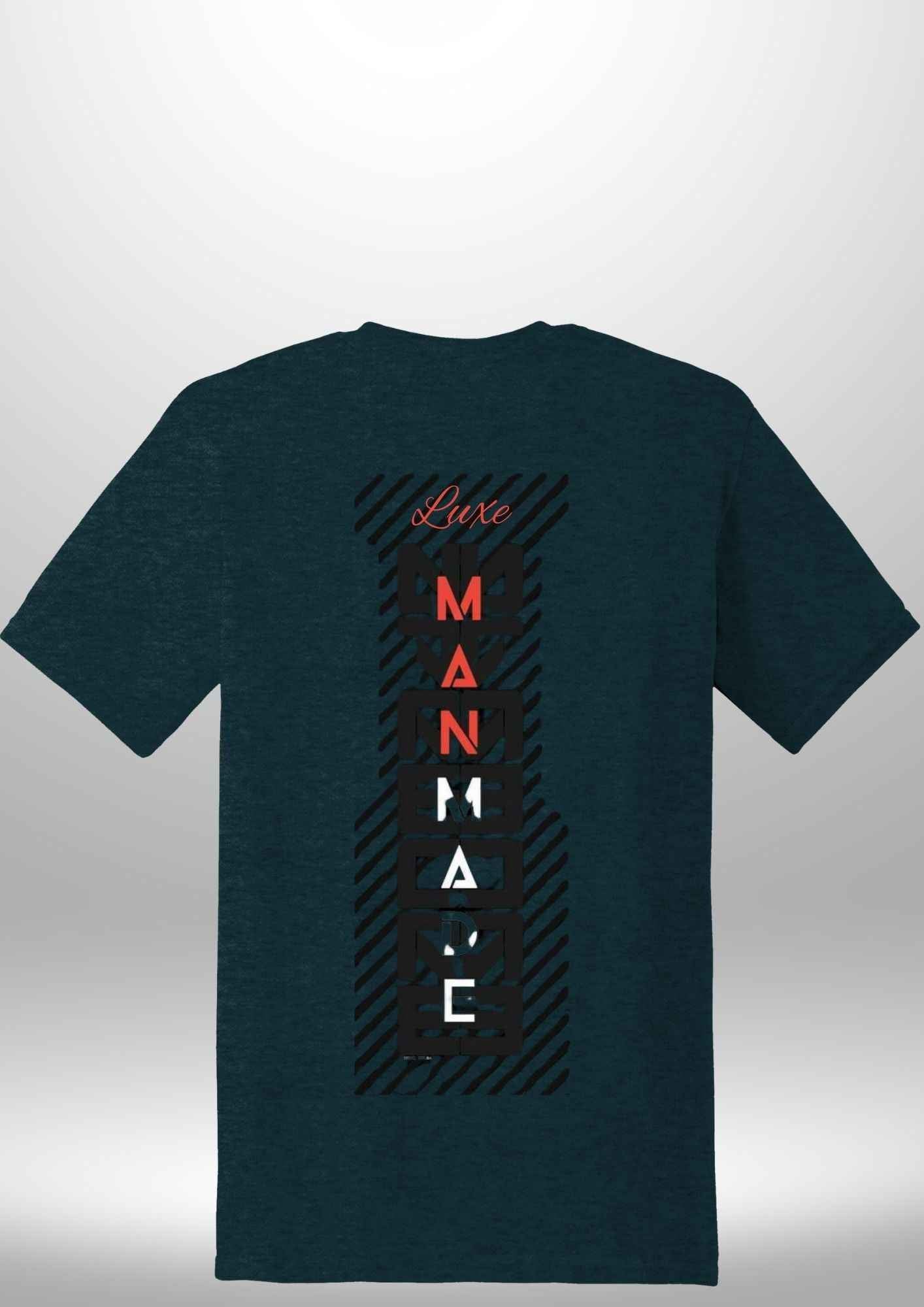 Luxe Custom "MANMADE" T-Shirt - Luxe Custom Designer