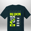 Born To Be Free T-Shirt - Luxe Custom Designer