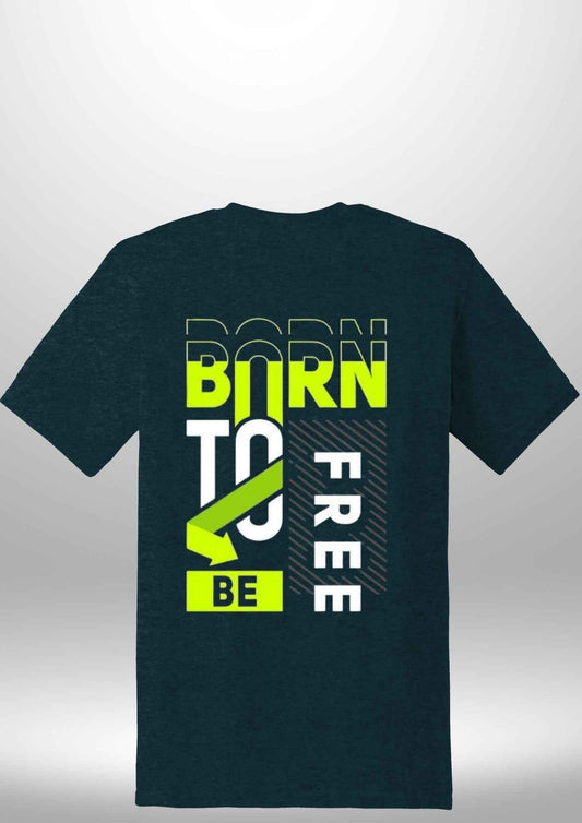 Born To Be Free T-Shirt - Luxe Custom Designer