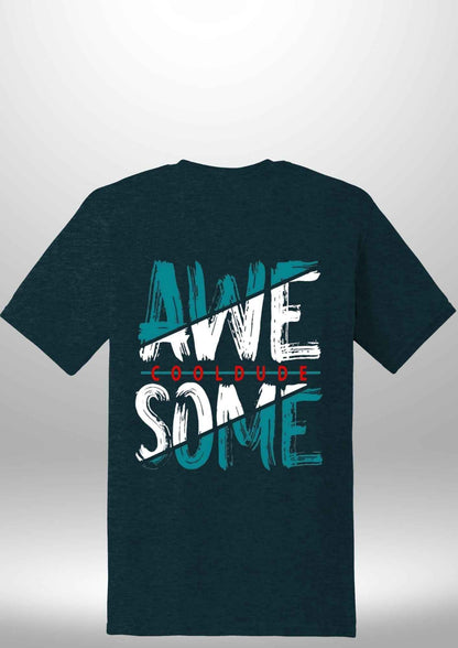 "AWESOME" Luxe T-Shirt - Luxe Custom Designer