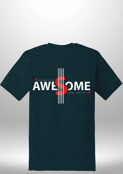 Luxe Custom "AWESOME" T-Shirt - Luxe Custom Designer
