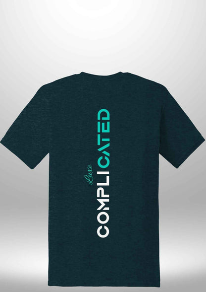 "Complicated" Luxe T-Shirt - Luxe Custom Designer