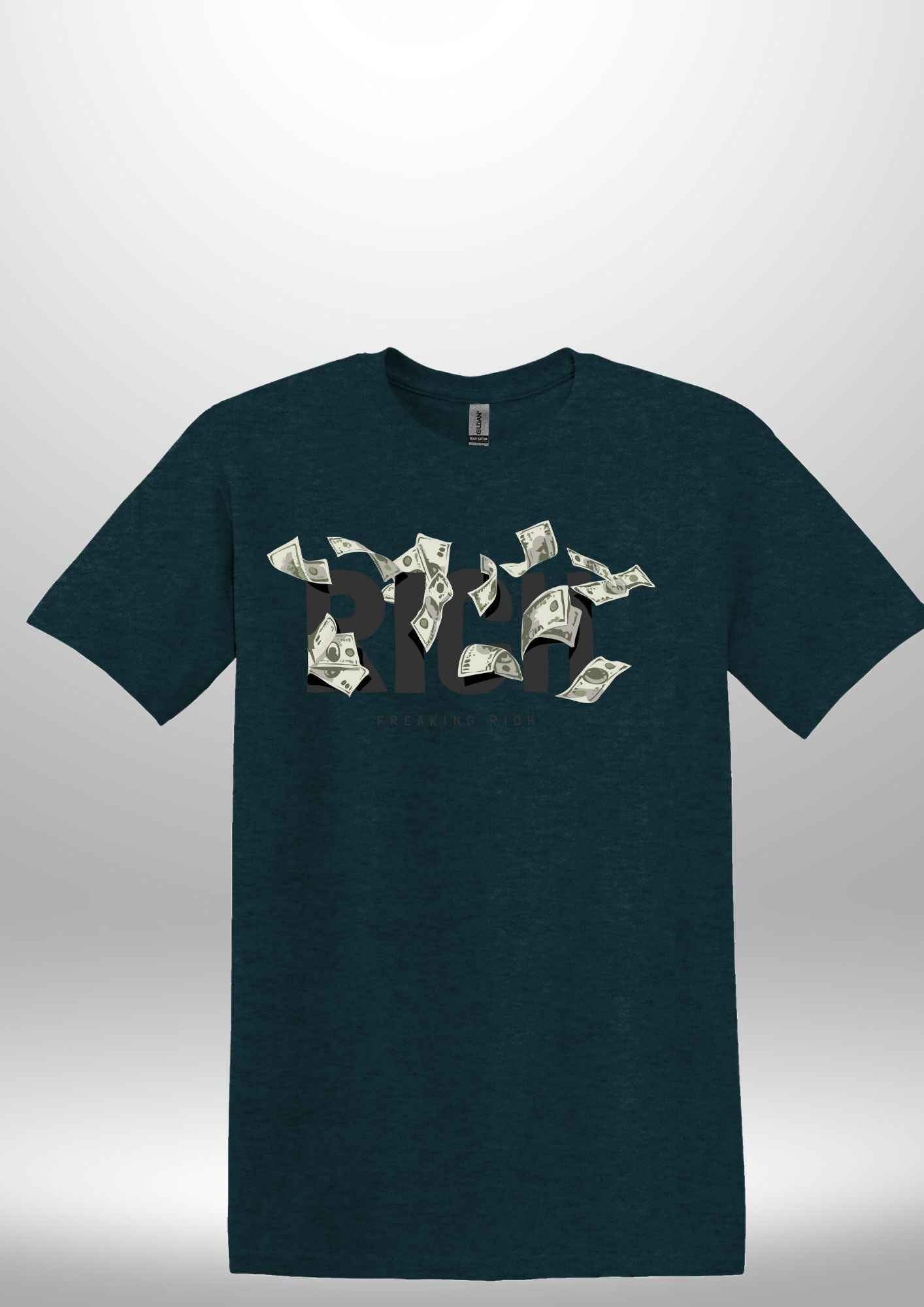 RICH Luxe T-Shirt - Luxe Custom Designer