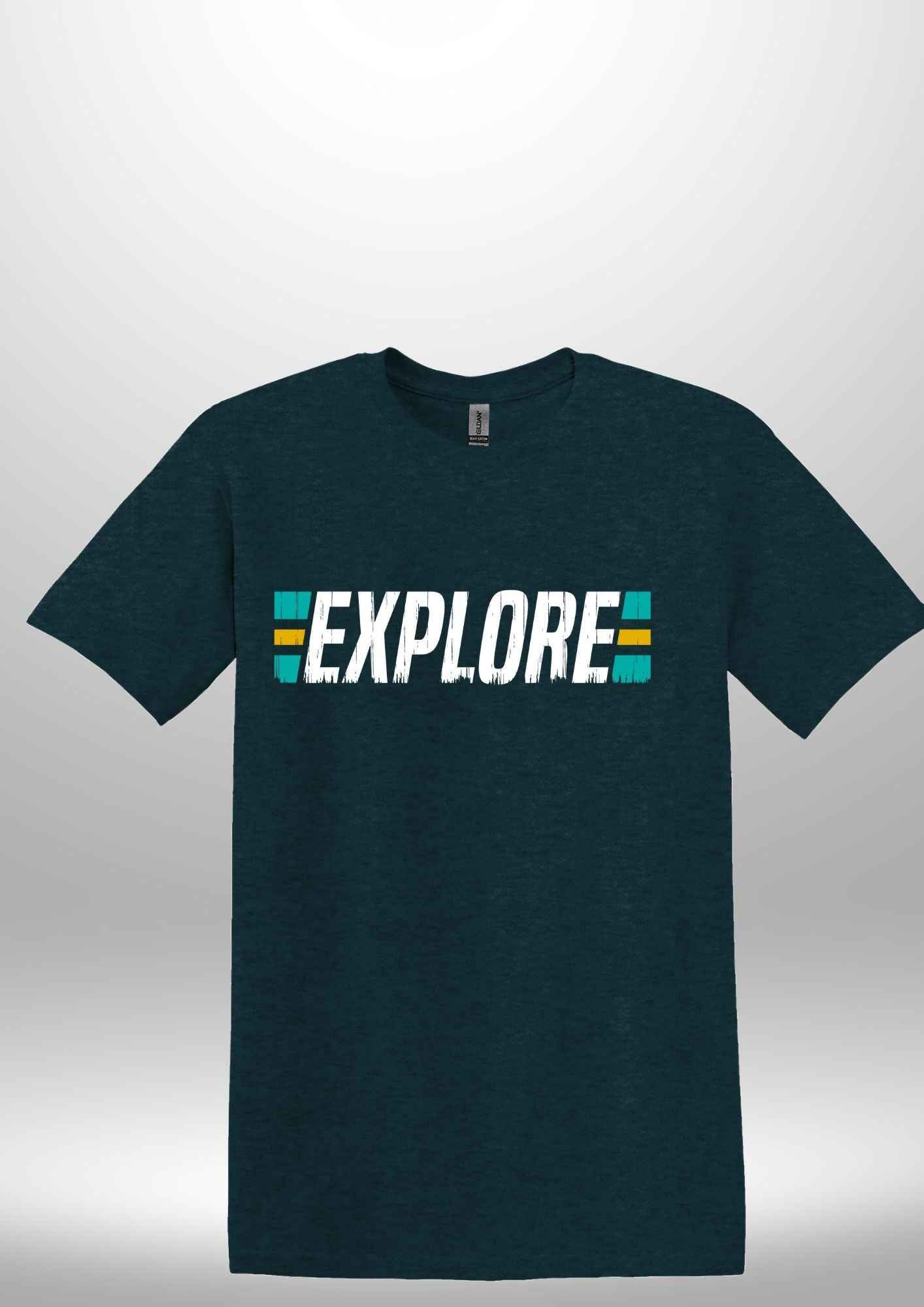 "Explore" Luxe T-Shirt - Luxe Custom Designer