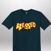 "Blessed" Luxe T-Shirt - Luxe Custom Designer