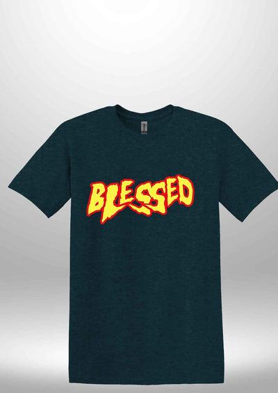 "Blessed" Luxe T-Shirt - Luxe Custom Designer