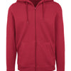 Heavy zip hoodie