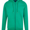 Heavy zip hoodie
