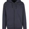 Heavy zip hoodie