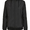 Women's recycled windrunner