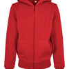 Organic kids basic zip hoodie