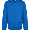 Organic kids basic zip hoodie