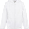 Organic kids basic zip hoodie