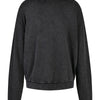 Acid washed oversize hoodie