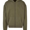 Ultra heavy zip hoodie
